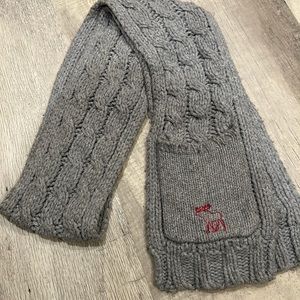1990’s Abercrombie Gray Scarf